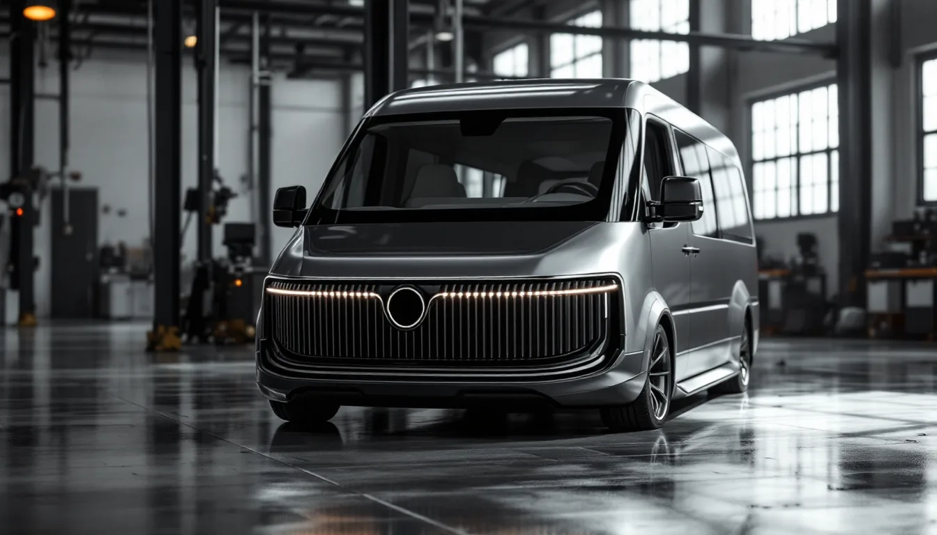 Mercedes-Benz Metris van in a Dallas service bay during cooling system work